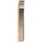 Ekena Millwork Thorton Rough Sawn Traditional Outlooker, Douglas Fir, 6"W x 28"D x 36"H OUT06X28X36THR01RDF - alternate 4